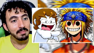 REFIZ O MANGÁ DE NARUTO COM INTELIGENCIA ARTIFICIAL - Drawn Mask | Leozin React