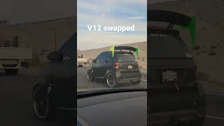 Drift Smart car V12 swapped