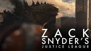 Godzilla vs Kong - Zack Snyder's Justice League Style