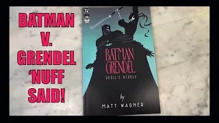 BATMAN V. GRENDEL BY MATT WAGNER & JOE MATT