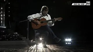 Luca Cionco, quinto finalista, canta "La canzone di Marinella" - Tali e Quali 29/01/2022