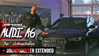 Audi A6 3.0 TDI Allroad Tuning | Stage 1 Leistungssteigerung + Soundbooster Extended | FastTuning