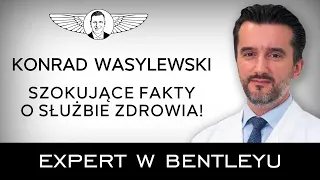 Jak zrobić międzynarodową karierę? Konrad Wasylewski [Expert w Bentleyu]