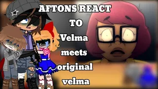 Past Aftons react to: Velma Meets the Original Velma//!!BLOOD!!