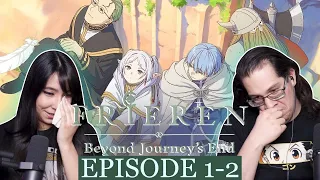 The Journey's End | Frieren Beyond Journey's End Episode 1 & 2 Reaction | Opening & Ending Reaction