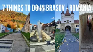 7 things to do in Brasov in 2022 - Romania