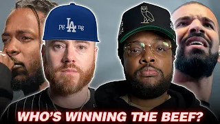 Drake v.s. Kendrick: Who Is WINNING?!  | NEW RORY & MAL