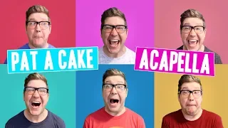 Pat a Cake ACAPELLA SONG | Children's Music Videos & Nursery Rhymes