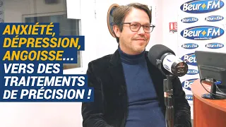 [AVS] Anxiété, dépression, angoisse… vers des traitements de précision ! - Dr David Gourion