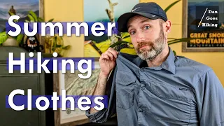 Summer Backpacking Clothes - What I Wear for Warm Trips
