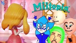 WHO IS THIS HOT AND S**Y PRINCESS?!?! [Miitopia Switch]