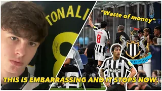 The Sandro Tonali abuse stops now…