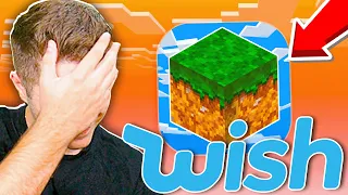 INCERC MINECRAFT de pe WISH ! *FAKE*