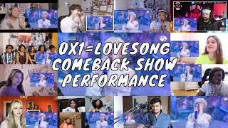 TXT '0X1=LOVESONG (I Know I Love You) ft. Seori' Comeback Show Performance | Reaction Mashup