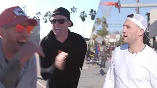 Biznasty Gets Chirped By Ryan Whitney and Ryan Malone on Venice Beach — West Coast Wagon Tour