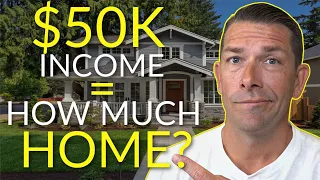 How much can you purchase with $50K income using a FHA Loan