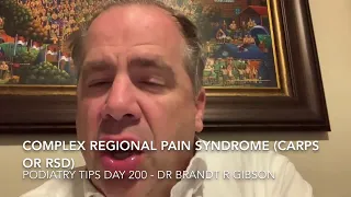 Complex Regional Pain Syndrome (CRPS) or Reflex Sympathetic Dystrophy (RSD)