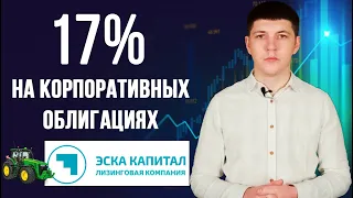 Куда инвестировать под 17% годовых с ежемесячной выплатой процентов | Облигации ЕСКА КАПИТАЛ