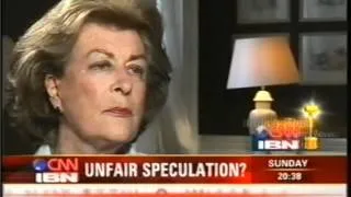 CNN IBN Pamela Mountbatten 22 7 2007