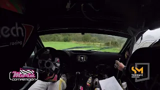 Manuel Mora - Iván Bajo | Rallysprint Medio Cudeyo 2022 | Salida carretera