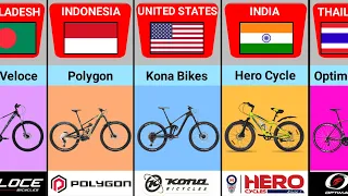 Bicycle Brands From Different Countries