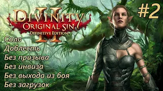 Прохождение Divinity: Original Sin 2 [DE]. Доблесть. Соло. Без инвиза, загрузок и выхода из боя #2