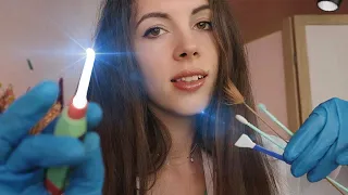 ASMR | Intense INNER EAR CLEANING For MAX Tingles