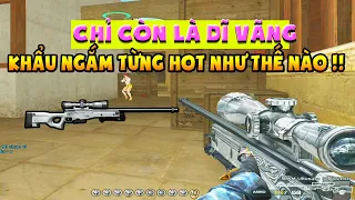 Bình luận Đột Kích - Dĩ vãng cuộc tình cùng Awm ultimate Silver - Tượng đài sniper