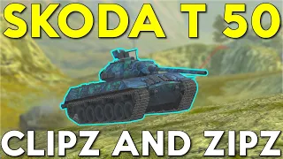 WOTB | CLIPZ & ZIPZ | Skoda T50