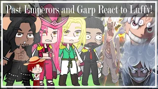 Past Emperors (+Garp) React to the Future | One Piece 🍖🍖🍖 | 2/? |