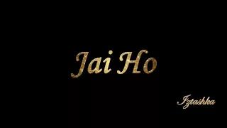 Sukhwinder Singh, Tanvi Shah, Vijay Prakash, Mahalakshmi Iyer   Jai Ho