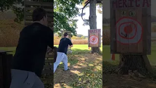 Two Ways Of Throwing Axes!