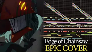 CHAINSAW MAN OST - 「Edge of Chainsaw」『Zombie Fight Theme』(EPIC ROCK Orchestral Cover)