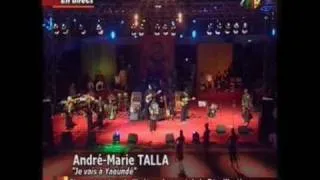 Tala André Marie - Concert le cinquantenaire de l'indépendance du Cameroun