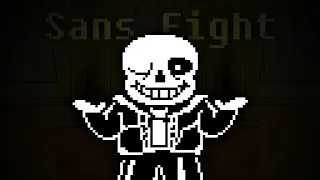 UNDERTALE : Sans Fight but...?