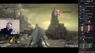 xQc plays Dark Souls 3 | Part 5 (with chat)
