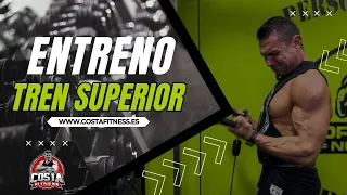 ENTRENO TREN SUPERIOR: Hombros, Bíceps y Tríceps