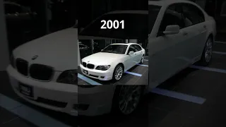 BMW 7 Series Evolution 😱| 1970 - 2023 | Amazing...🔥