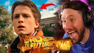 I Had To Look Twice - Back To The Future 4 Trailer