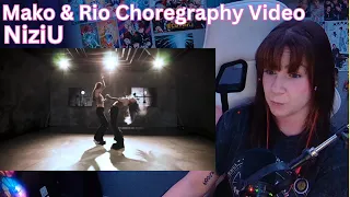 REACTING TO Mako and Rio Choregrapgy Video #kpop #jpop
