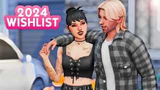 My 2024 Wishlist For The Sims 4! sims team, are you listening?👀