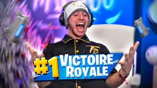 OUIII !!! MON PREMIER TOP 1 CHAPITRE 3 FORTNITE ! (j'ai galéré mdrrrrr)