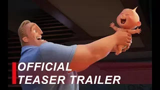 The Incredibles 2 | Official Teaser Trailer #1 | English