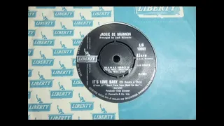 Mod Dancer - JACKIE De SHANNON - It's Love Baby - LIBERTY LIB 10202 UK 1964 Beat Raver James Burton