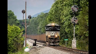 Position Lights Along Norfolk Southern's H Line