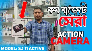 sjcam SJ11 Active 4k Action Camera Review and Unboxing🔥
