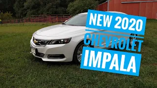 Meet Pearl, our new 2020 Chevy Impala premier walk around and review.