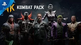 Mortal Kombat 11 | Kombat Pack Roster Reveal Trailer | PS4