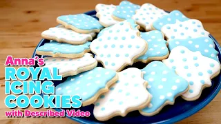 DESCRIBED VIDEO | Cookies for Classic Wedding | Anna's Occasions