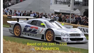 Mercedes CLK GTR Replica Supercar Build Intro